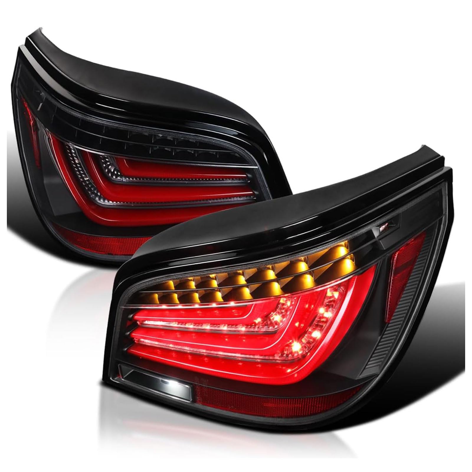 Amazon.com: LZGBMNB Car Tail Light for BMW 5 Series M5 E60 2003